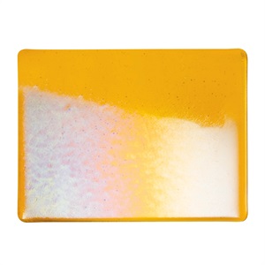 Bullseye 1320-0031 Marigold Gul Transparente Irid 3mm